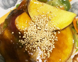 全てレンジ塩鯖のオイマヨ野菜ドーム蒸し作り方21写真