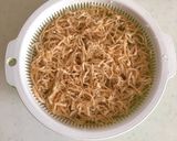 切り干し大根の棒棒鶏風サラダ作り方1写真