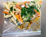 レンジで手軽に大根葉の浅漬け作り方6写真