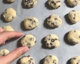 簡単サクサク⭐基本のチョコチップクッキー作り方5写真