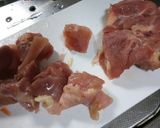 親子丼 焼き麩入り作り方2写真
