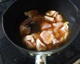 親子丼 焼き麩入り作り方3写真