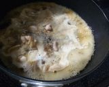 親子丼 焼き麩入り作り方4写真