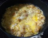 親子丼 焼き麩入り作り方8写真