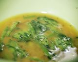 簡単栄養満点！納豆とほうれん草の卵焼き☆作り方1写真