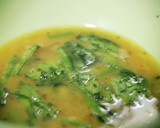 簡単栄養満点！納豆とほうれん草の卵焼き☆作り方1写真