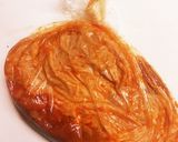 鶏モモ肉一枚、香味グローブ揚げ作り方3写真