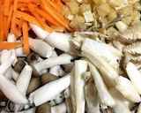 きのこの炊き込みご飯作り方5写真