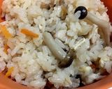 きのこの炊き込みご飯作り方7写真
