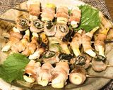 大葉豚ばら巻き串焼き作り方4写真
