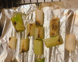 きのこと焼きねぎのお吸い物作り方3写真