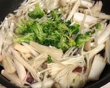 きのこのキッシュオムレツ作り方6写真
