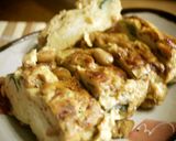 簡単栄養満点！納豆とほうれん草の卵焼き☆作り方5写真