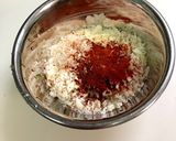 きのこのキッシュオムレツ作り方3写真