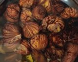 適当 栗の渋皮煮作り方6写真