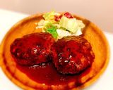 簡単失敗しない☆基本のハンバーグ作り方17写真