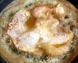 鶏モモ肉一枚、香味グローブ揚げ作り方5写真