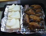 カレイの照り焼き・ホット豆腐サラダ♪作り方4写真