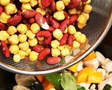 マカジキと野菜のトマト煮込み作り方3写真