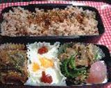 ★7月のお弁当★作り方5写真