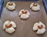 香る✿ココナッツミルクパン（ＨＢ使用）作り方5写真