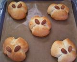 香る✿ココナッツミルクパン（ＨＢ使用）作り方6写真