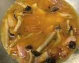 ハマる！しめじとそうめんのオムレツ✨作り方4写真