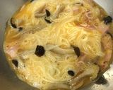 ハマる！しめじとそうめんのオムレツ✨作り方5写真