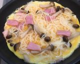 ハマる！しめじとそうめんのオムレツ✨作り方6写真