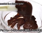 モンブラン生チョコパイ作り方5写真