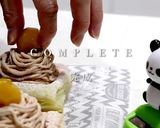 モンブラン生チョコパイ作り方11写真