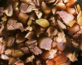 もつ煮込み〜醤油〜作り方1写真