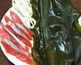 昆布巻き(甘口塩紅鮭を使って)作り方2写真