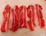 レタスの牛バラ巻きのオイスター1本焼き!作り方1写真