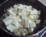 親子煮風　塩麻婆作り方3写真