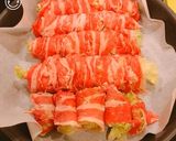 レタスの牛バラ巻きのオイスター1本焼き!作り方6写真