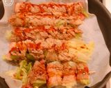 レタスの牛バラ巻きのオイスター1本焼き!作り方9写真