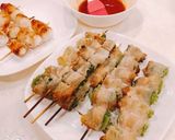 レタスの牛バラ巻きのオイスター1本焼き!作り方12写真