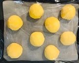 かぼちゃパン・南瓜餡がうまーい♡作り方6写真