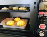 かぼちゃパン・南瓜餡がうまーい♡作り方11写真