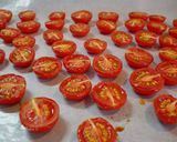 プチトマトで☆ドライトマト作り方7写真