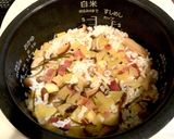 さつまいもの炊き込みご飯作り方5写真
