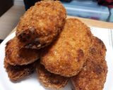 手作りコロッケ(˙ᗜ˙)作り方10写真