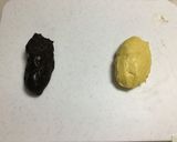 ハロウィンちぎりパン★プーさん作り方3写真