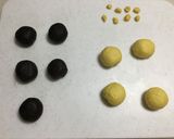 ハロウィンちぎりパン★プーさん作り方6写真