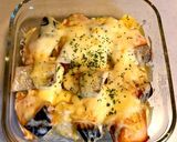 鮭とじゃがいものマヨチーズ焼き作り方7写真