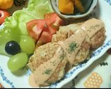 キャベツたっぷり！ハンバーグ風☆作り方8写真