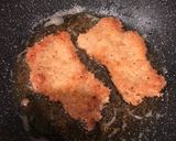 子供も大好き！フライパンで薄切り肉のカツ作り方6写真