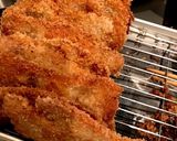 子供も大好き！フライパンで薄切り肉のカツ作り方7写真