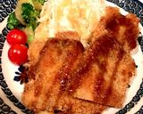 子供も大好き！フライパンで薄切り肉のカツ作り方8写真